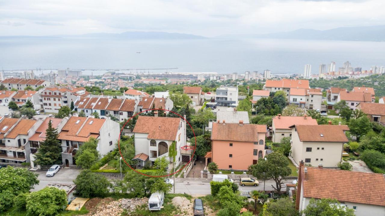 Apartament Apartman Uno Dominik Rijeka Zewnętrze zdjęcie